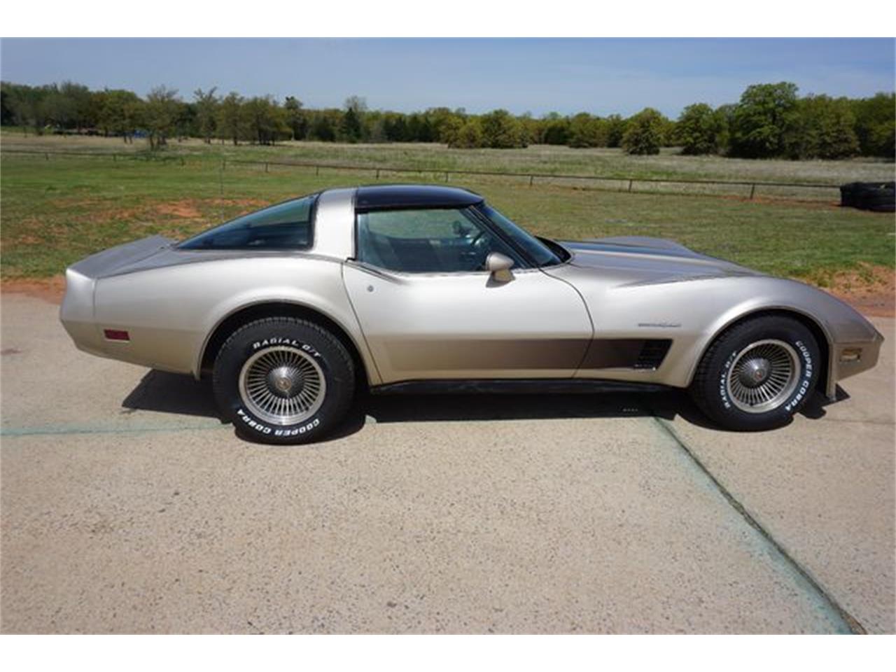 1982 Chevrolet Corvette for sale in Blanchard, OK