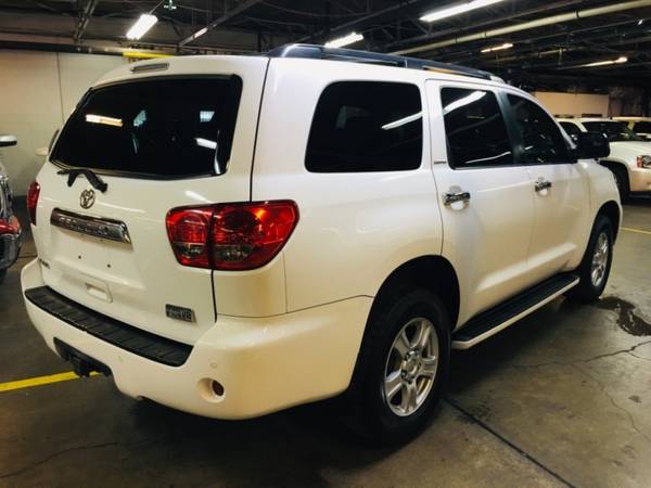 2008 Toyota Sequoia RWD 4dr LV8 6-Spd AT Ltd Your Trade ins welcome for sale in Dallas, TX – photo 8