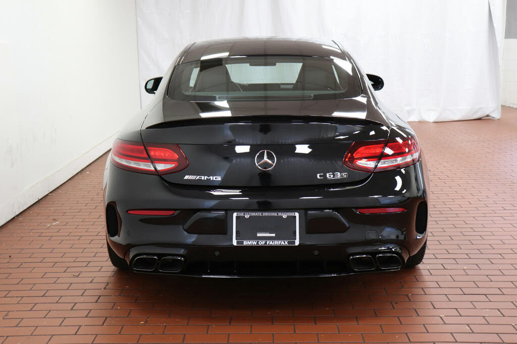 2019 Mercedes-Benz C-Class C AMG 63 S Coupe RWD for sale in Fairfax, VA – photo 2