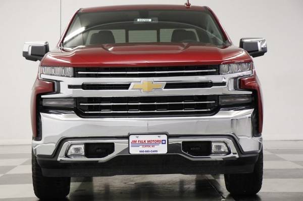 *SILVERADO 1500 LTZ DOUBLE CAB 4X4 w HEATED COOLED LEATHER* 2019 Chevy for sale in Clinton, MO – photo 7