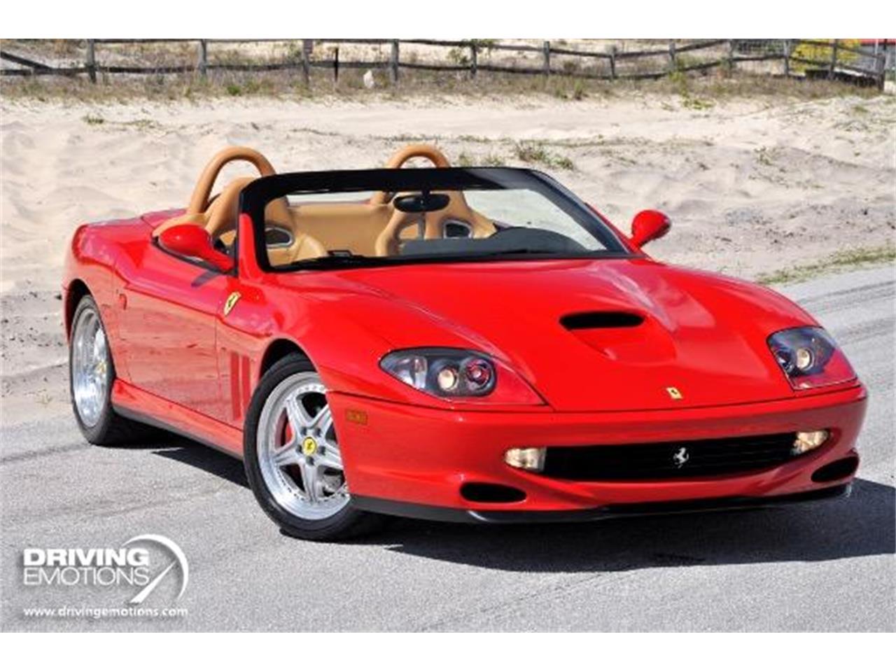2001 Ferrari 550 Barchetta for sale in West Palm Beach, FL – photo 48