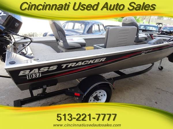 2013 Bass Tracker Panfish 16 Aluminum Fishing Boat for sale in Cincinnati, OH – photo 5