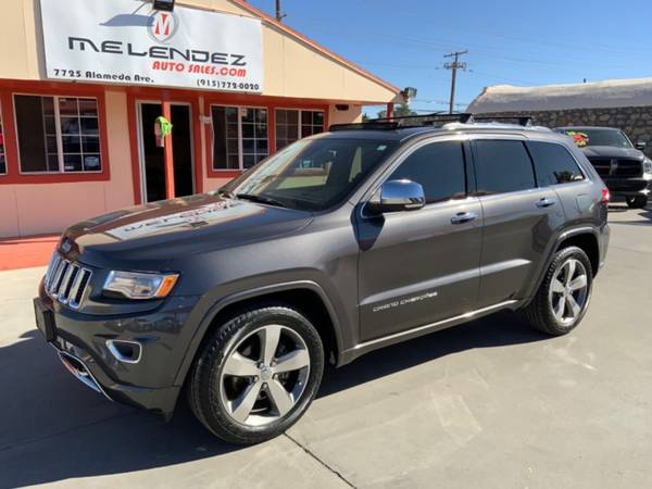 2015 Jeep Grand Cherokee RWD 4dr Overland - cars & trucks - by... for sale in El Paso, TX – photo 2