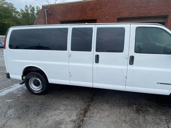 2002 Chevy Express 15pass 77k Miles - - by dealer for sale in Griffin, GA – photo 3