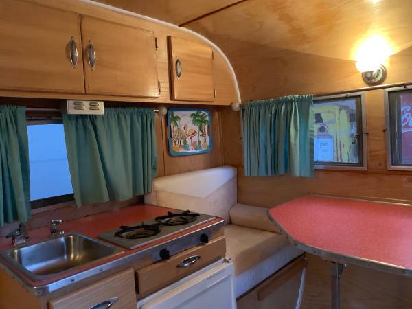 1962 10Ft Golite canned Ham Trailer for sale in Thousand Oaks, CA – photo 13