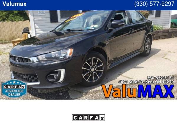 2016 Mitsubishi Lancer 4dr Sdn CVT SE AWC - - by for sale in kent, OH