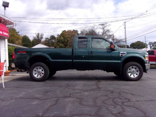 08 Ford F-350 Super Duty EXT.CAB-4X4-6.4 DIESEL POWERSTROKE-As Traded for sale in SUSSEX-WANTAGE, NJ – photo 2