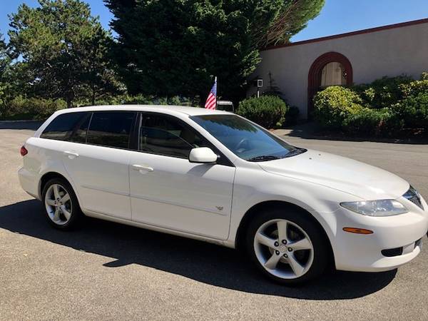 2004 MAZDA6 S WAGON**FULLY LOADED & LOW MILES**CLEAN TITLE** for sale in Seattle, WA – photo 4