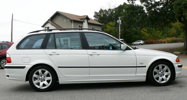 2001 BMW 325iT Sport Touring Wagon Manual 5SP RWD E46 for sale in Arlington, MA, MA – photo 8