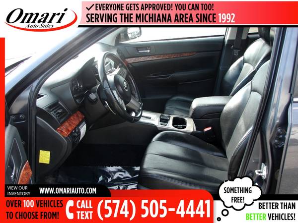 2011 Subaru Outback Wgn H4 H 4 H-4 Auto 2 5i 2 5 i 2 5-i Limited for sale in South Bend, IN – photo 11