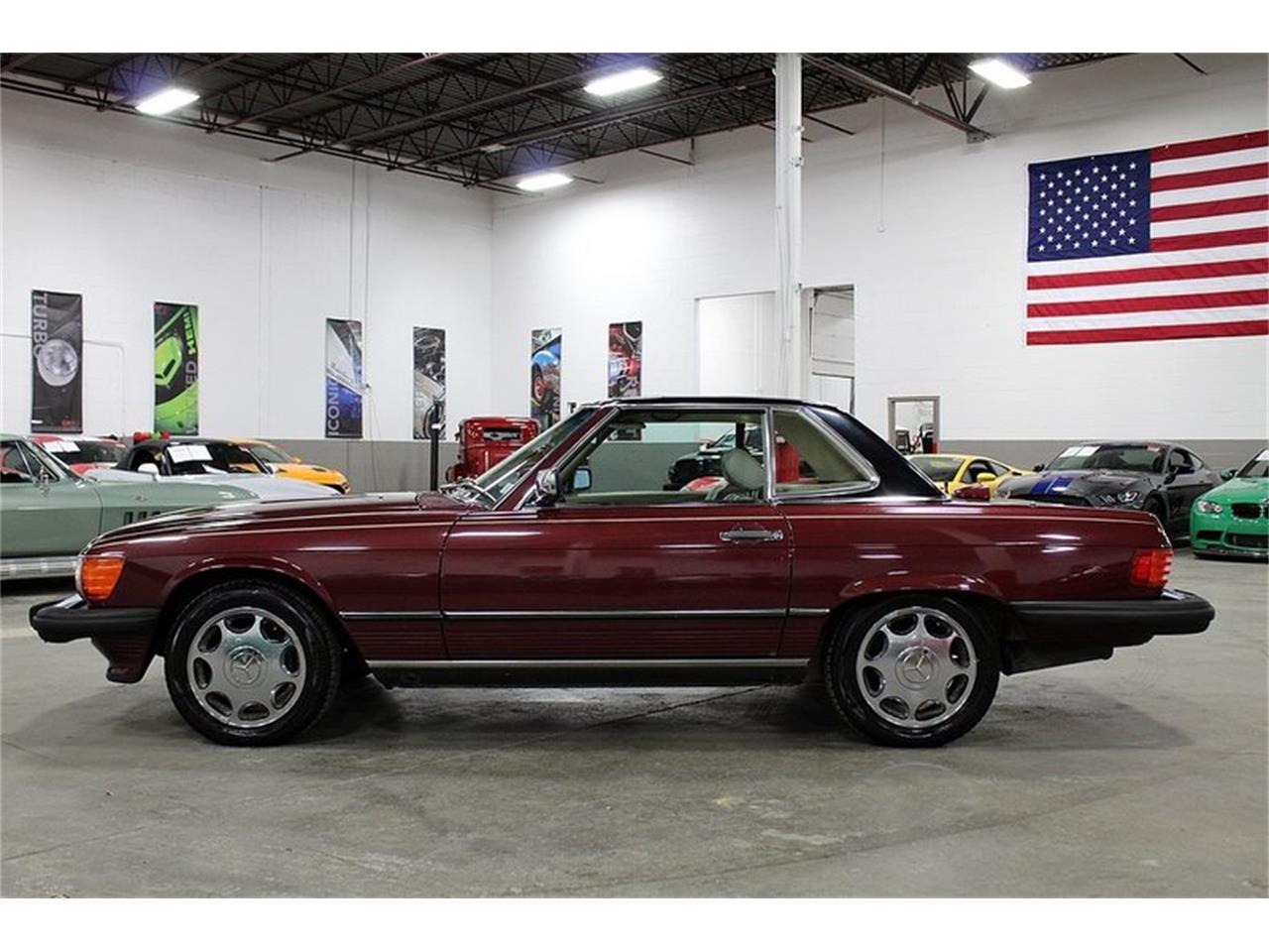 1987 Mercedes-Benz 560SL for sale in Kentwood, MI – photo 61