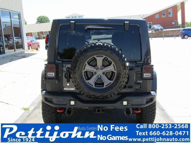 2017 Jeep Wrangler Unlimited Rubicon for sale in Bethany, MO – photo 4