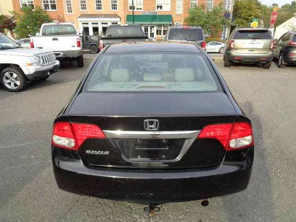 2009 Honda Civic Manual 5 Spd EX-L 1.8L I4 F SOHC 16V - cars &... for sale in Purcellville, District Of Columbia – photo 4