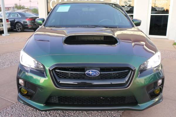2016 Subaru WRX Limited sedan Green for sale in Scottsdale, AZ – photo 3