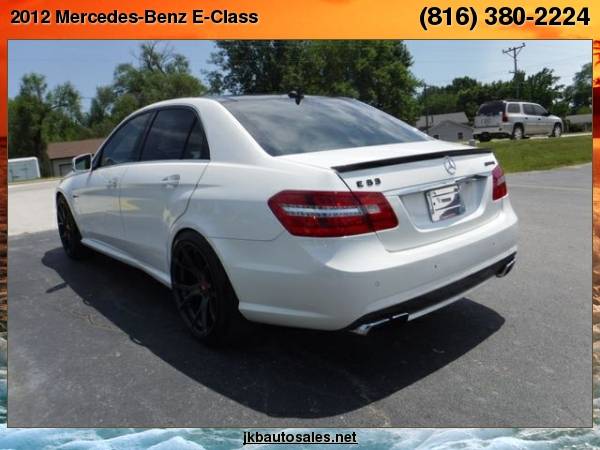2012 Mercedes Benz E63 Turbo AMG 77k Miles No Fees for sale in Harrisonville, MO – photo 8