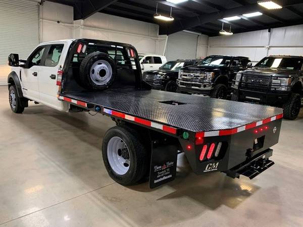 2019 Ford F-550 F550 F 550 4X4 6.7L Powerstroke Diesel Chassis Flat... for sale in Houston, TX – photo 21