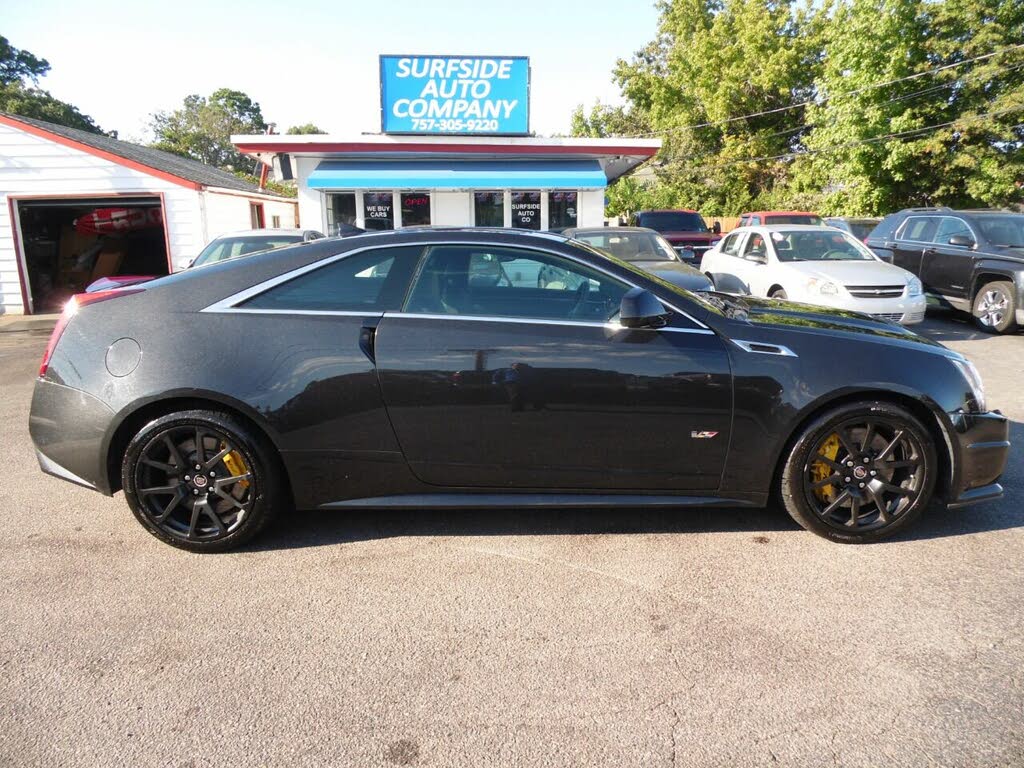 2013 Cadillac CTS-V Coupe RWD for sale in Norfolk, VA – photo 2