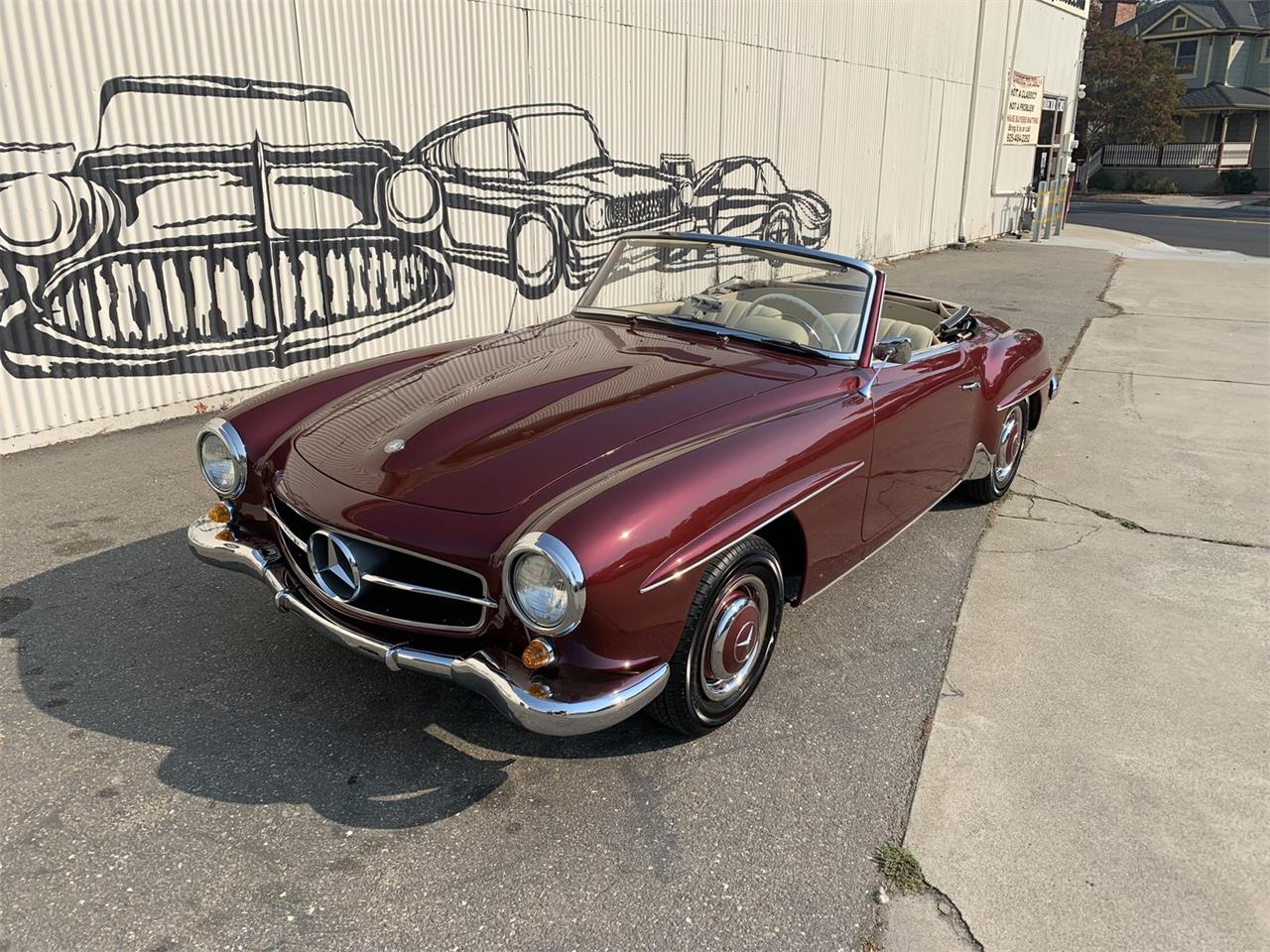 1962 Mercedes-Benz 190SL for sale in Fairfield, CA