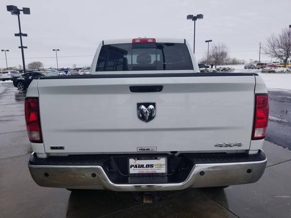 2013 Ram 3500 SLT pickup White for sale in Jerome, ID – photo 4