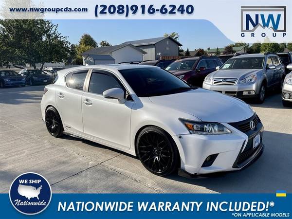 2015 Lexus CT 200h Electric Hybrid Battery Serviced at 150k miles for sale in Post Falls, WA – photo 11