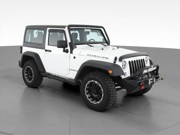2014 Jeep Wrangler Rubicon Sport Utility 2D suv White - FINANCE... for sale in Harker Heights, TX – photo 15