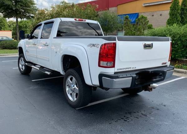 2008 GMC Sierra (Duramax) 6.6 L - cars & trucks - by owner - vehicle... for sale in ADAMS CENTER, NY – photo 4