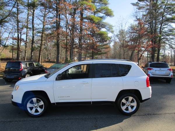 2011 JEEP COMPASS 4X4 LOADED ONLY 109K WITH CERTIFIED WARRANTY -... for sale in Loudon, NH – photo 11
