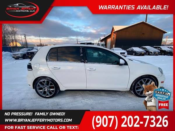2013 Volkswagen GTI Hatchback Sedan 4D FOR ONLY 228/mo! - cars & for sale in Anchorage, AK – photo 5