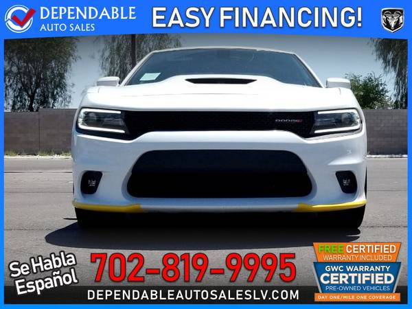 2019 Dodge *Charger* *R/T* -- $481 /mo or $27,995 for sale in Las Vegas, AZ – photo 4