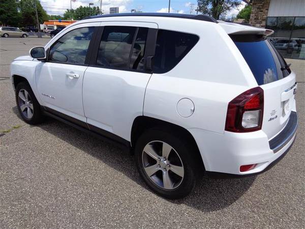 2016 JEEP COMPASS HIGH ALITUDE SUV 4X4 for sale in Wautoma, WI – photo 4