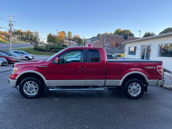 2010 Ford F-150 Lariat 4WD SuperCab 8-ft Bed 4WD for sale in Christiansburg, VA – photo 8