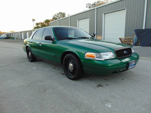2009 Ford Crown Victoria Police Interceptor - - by for sale in Holly Hill, FL – photo 3