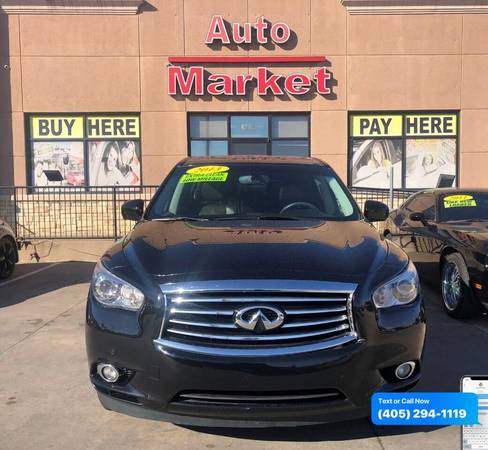2013 Infiniti JX35 Base 4dr SUV 0 Down WAC/Your Trade - cars & for sale in Oklahoma City, OK – photo 2