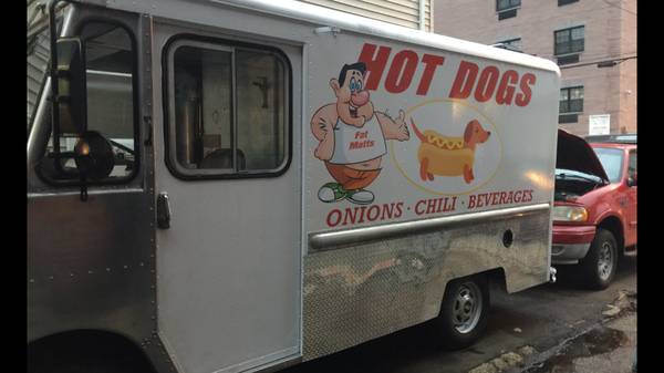 Hot dog truck for sale in Yonkers, NY