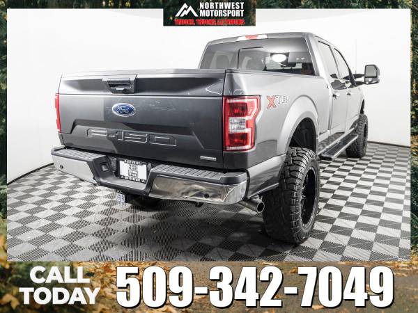 Lifted 2019 Ford F-150 XLT XTR 4x4 - - by dealer for sale in Spokane Valley, ID – photo 6