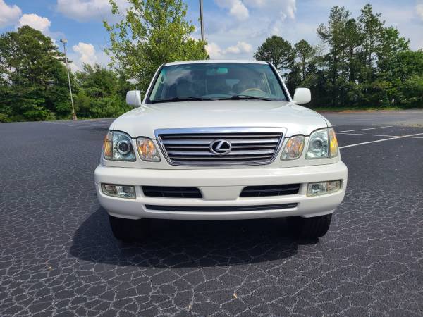 2004 LEXUS LX470 LOADED BEST IN CLASS - - by for sale in Charlotte, NC – photo 8