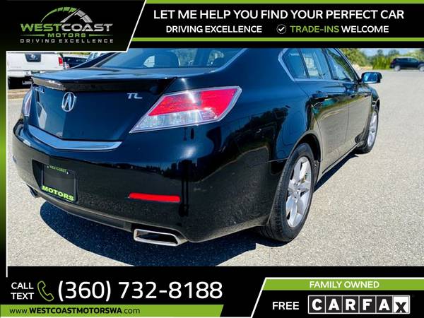 2012 Acura TL Sedan 4D FOR ONLY - - by dealer for sale in Bellingham, WA – photo 8