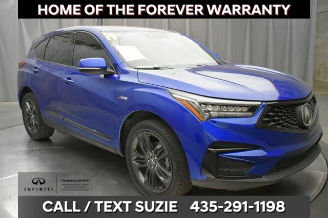 2019 Acura RDX FWD with A-Spec Package for sale in Salt Lake City, UT