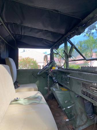 Street/Road legal - Military Truck 1986 M925 - - by for sale in Naples, FL – photo 9