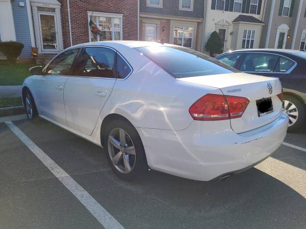 2012 VW Passat SE w/ technology - cars & trucks - by owner - vehicle... for sale in Woodbridge, District Of Columbia