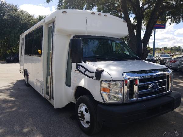 2014 Ford E-450 Cutaway Chassis for sale in DUNNELLON, FL