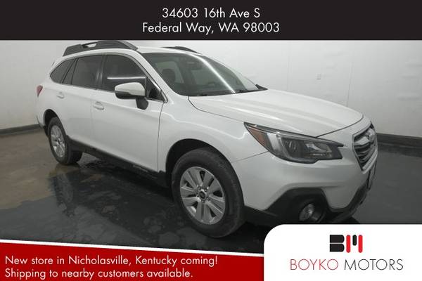 2018 Subaru Outback 2 5i Premium Wagon 4D for sale in Other, AK