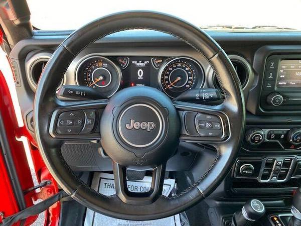 2020 Jeep Gladiator Sport S 4x4 4dr Crew Cab 5 0 ft SB - cars & for sale in Denver , CO – photo 20
