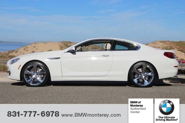 2013 BMW 640i 2dr Cpe for sale in Seaside, CA – photo 9