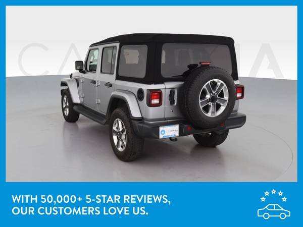 2018 Jeep Wrangler Unlimited All New Sahara Sport Utility 4D suv for sale in Albany, NY – photo 6