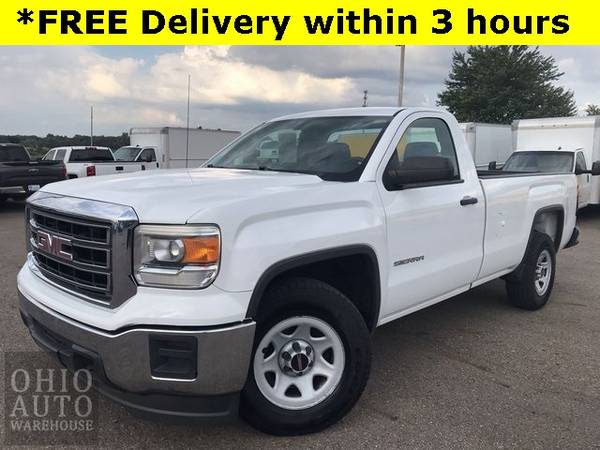 2015 GMC Sierra 1500 Base 5 3L V8 EcoTec3 Automatic 8Ft Bed 1-Owner for sale in Canton, WV