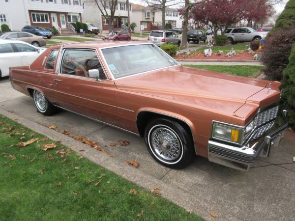 ** 1977 Cadillac Coupe DeVille d'Elegance ** - cars & trucks - by... for sale in STATEN ISLAND, NY