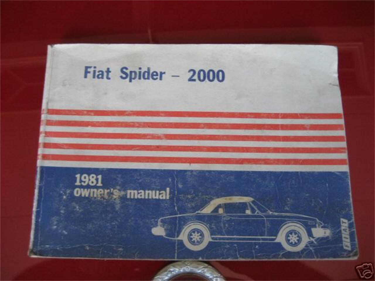 1981 Fiat Spider for sale in Acworth, GA – photo 30
