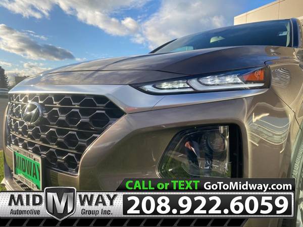 2020 Hyundai Santa Fe SE - SERVING THE NORTHWEST FOR OVER 20 YRS! for sale in Post Falls, MT – photo 7