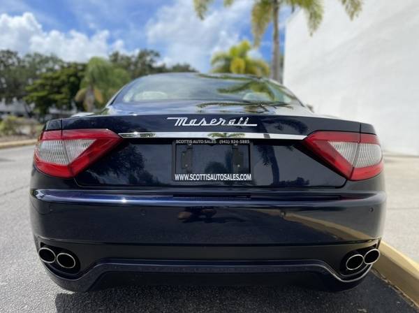 2008 Maserati GranTurismo ONLY 33K MILES COUPE 4 2L V8 AUTO for sale in Sarasota, FL – photo 6